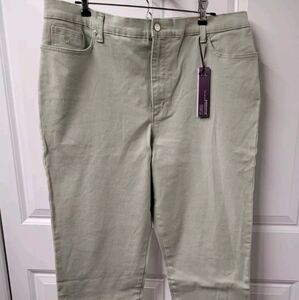 Gloria Vanderbilt Amanda Women's Jeans Size: 18 Average